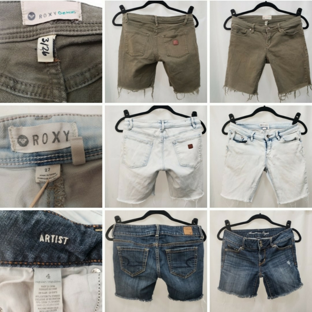 3 Shorts